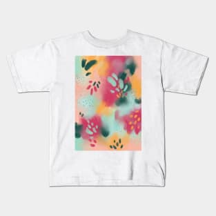 Abstract Colorful Kids T-Shirt